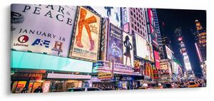 Tablou - New York Theather District (120x50 cm)