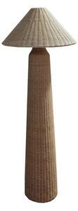 Lampadar Mesulus ratan natural 56.5x56.5x150 cm