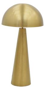 Lampadar Jandie E27 metal auriu 50.5x50.5x100 cm