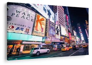 Tablou - New York Theather District (90x60 cm)