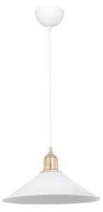 Lustra PWL-0964 alb 30x30x62 cm
