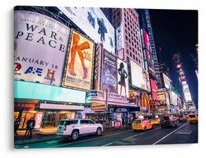 Tablou - New York Theather District (70x50 cm)