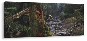 Tablou - În pădure (120x50 cm)