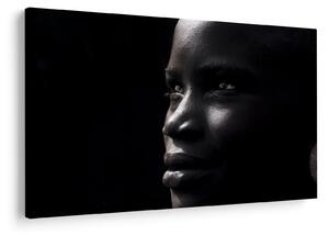 Tablou - Femeie africană (90x60 cm)