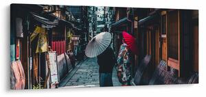 Tablou - Plimbare prin Tokio (120x50 cm)