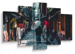 Tablou - Plimbare prin Tokio (150x105 cm)