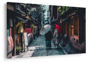 Tablou - Plimbare prin Tokio (90x60 cm)