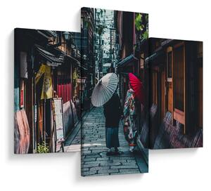 Tablou - Plimbare prin Tokio (90x60 cm)