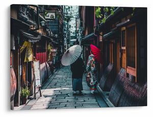 Tablou - Plimbare prin Tokio (70x50 cm)