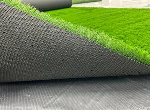 HARPER, Covor Gazon Iarba Artificiala, Verde, 40 mm, Latime 2 m