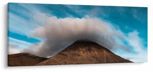 Tablou - Norul deasupra muntelui (120x50 cm)