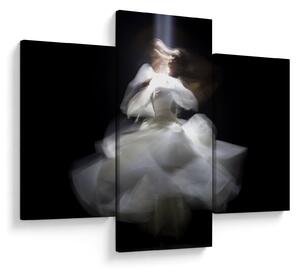 Tablou cu floare de lotus (90x60 cm)