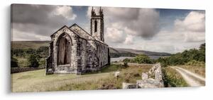 Tablou - Biserica irlandeză (120x50 cm)