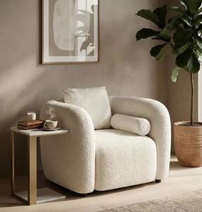 Fotoliu modern Boucle Spring
