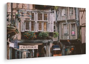 Tablou - Creperia (90x60 cm)