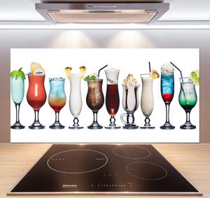 Sticlă printata bucătărie Un set de băuturi