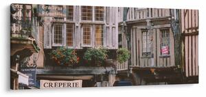 Tablou - Creperia (120x50 cm)