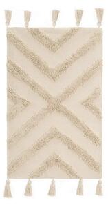 Covor crem lavabil din bumbac 50x80 cm – Casa Selección