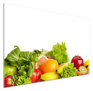 Panou de bucătărie Fructe si legume