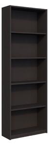 Biblioteca Adore Nurdan, 5 rafturi, 58x170x23 cm