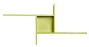 Raft de perete Adore Windmill cu 3 Compartimente, 100x50x18 cm