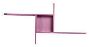 Raft de perete Adore Windmill cu 3 Compartimente, 100x50x18 cm