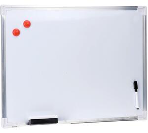 Tablă magnetică pentru notițe + accesorii, 60 x 45 cm