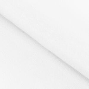 Goldea țesătură decorativă loneta - albă 140 cm