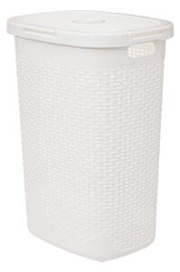 Cos de rufe inalt din plastic, 60 l