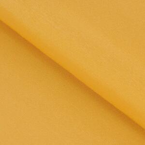 Goldea țesătură decorativă loneta - muştar 140 cm