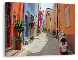 Tablou cu strada din Sardinia (70x50 cm)