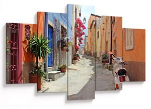Tablou cu strada din Sardinia (150x105 cm)