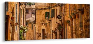 Tablou - Strada din Spania (120x50 cm)
