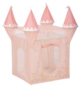 Cort castel printesa pentru camera copii, 130 x 78 x 78 cm