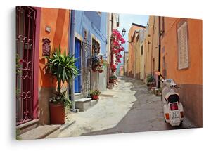 Tablou cu strada din Sardinia (90x60 cm)