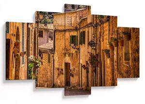 Tablou - Strada din Spania (150x105 cm)