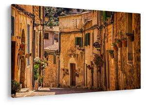 Tablou - Strada din Spania (90x60 cm)