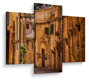 Tablou - Strada din Spania (90x60 cm)