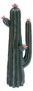 Cactus exotic Panama 40 cm înălțime ceramică verde de prerie
