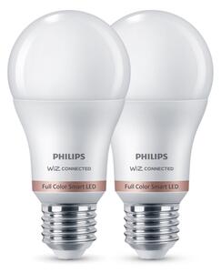 Set 2 buc. Becuri LED dimabile Philips SMART A60 E27/8,5W/230V 2200-6500K