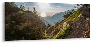 Tablou - Muntele Olimpus (120x50 cm)