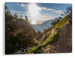 Tablou - Muntele Olimpus (70x50 cm)