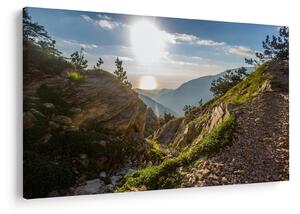 Tablou - Muntele Olimpus (90x60 cm)