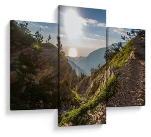 Tablou - Muntele Olimpus (90x60 cm)