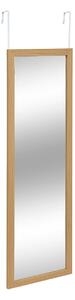 Oglinda de perete TASSO cu optiune de agatare pe usa, 35 x 109 cm
