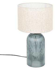 Lampa de masa cu baza din sticla MATI, inaltime 42 cm