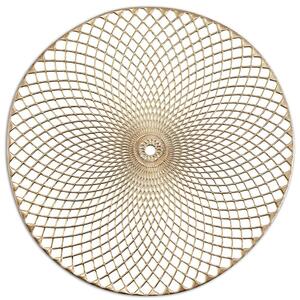 Suport farfurii MANDALA, Auriu, 38 cm, ZELLER