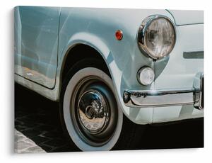 Tablou - mașina retro Fiat (70x50 cm)