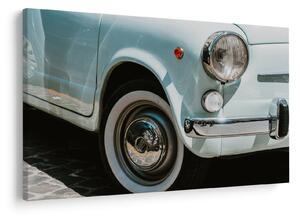 Tablou - mașina retro Fiat (90x60 cm)