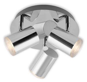 Briloner 2731-038 - Lampă spot CUP 3xGU10/5W/230V IP44 crom lucios